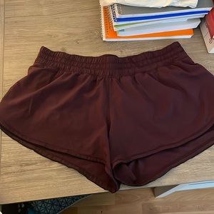 Lined Lululemon Women’s Shorts